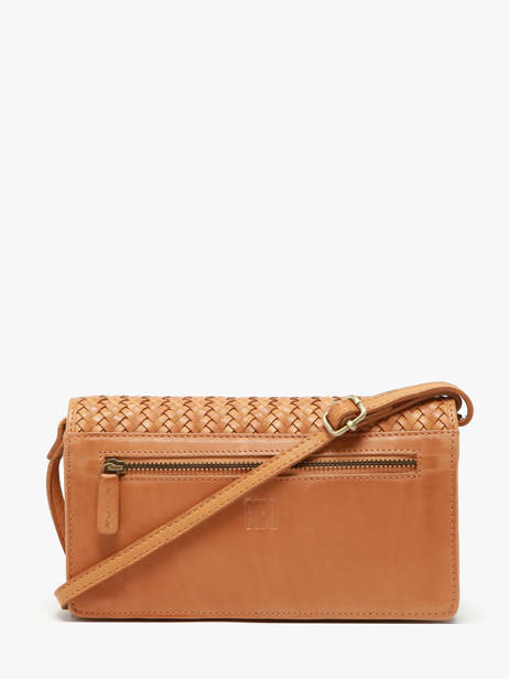 Sac Bandoulière Heritage Cuir Biba Marron heritage ROU1L vue secondaire 4