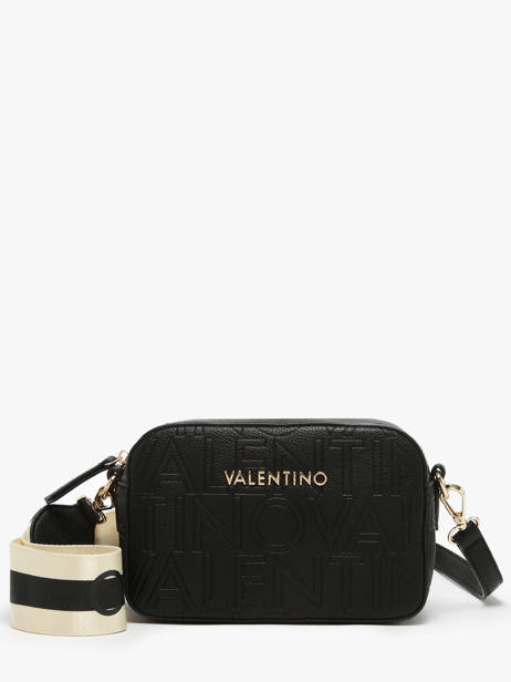 Sac BandouliÃ¨re Pansy Valentino Noir pansy VBS8PG15