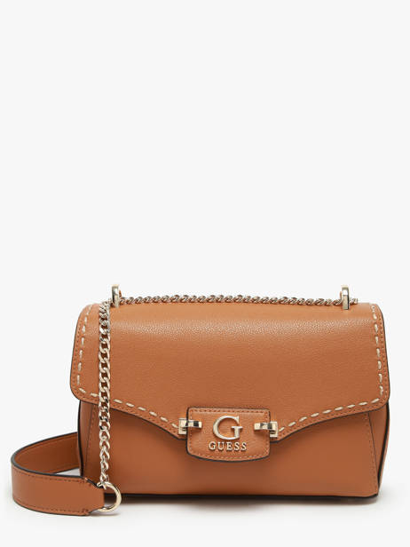 Sac BandouliÃ¨re Anadela Guess Marron anadela BG963721