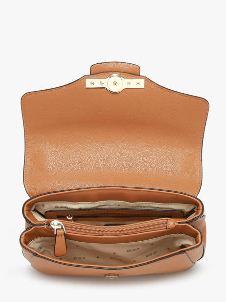 Sac BandouliÃ¨re Anadela Guess Marron anadela BG963721 vue secondaire 3