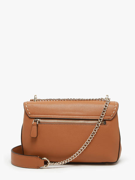 Sac BandouliÃ¨re Anadela Guess Marron anadela BG963721 vue secondaire 4