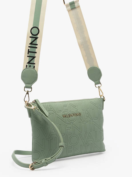 Sac BandouliÃ¨re Pansy Valentino Vert pansy VBS8PG17 vue secondaire 2