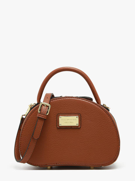 Sac Bandoulière Isadora Ted lapidus Marron isadora TLRR2141