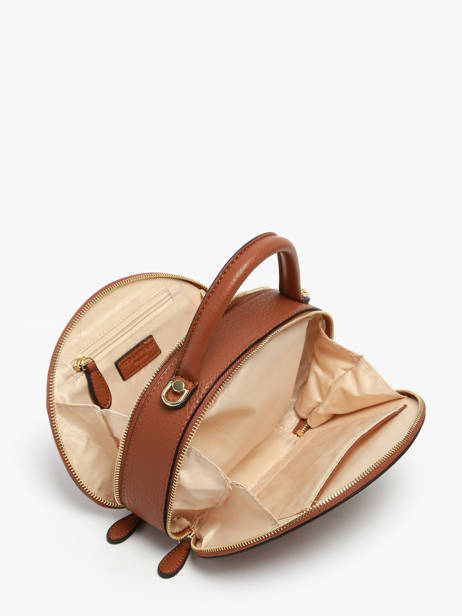 Sac Bandoulière Isadora Ted lapidus Marron isadora TLRR2141 vue secondaire 3