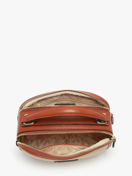Sac BandouliÃ¨re Ines Ted lapidus Marron ines TLTT7791 vue secondaire 3