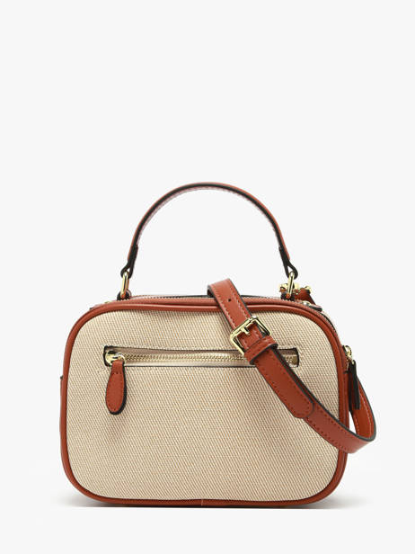 Sac BandouliÃ¨re Ines Ted lapidus Marron ines TLTT7791 vue secondaire 4