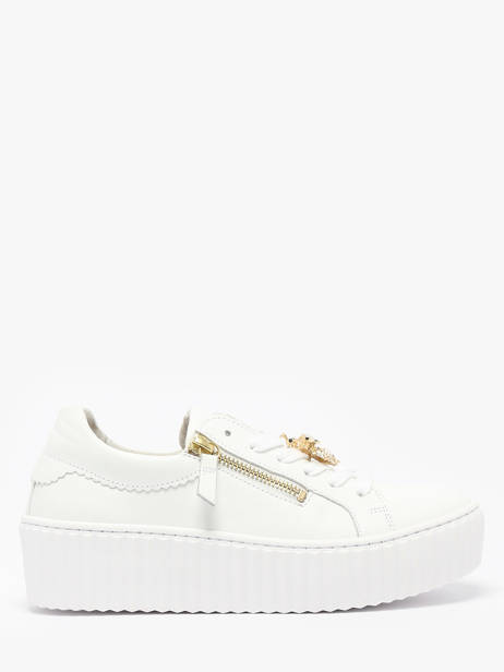 Sneakers En Cuir Gabor Blanc women 21