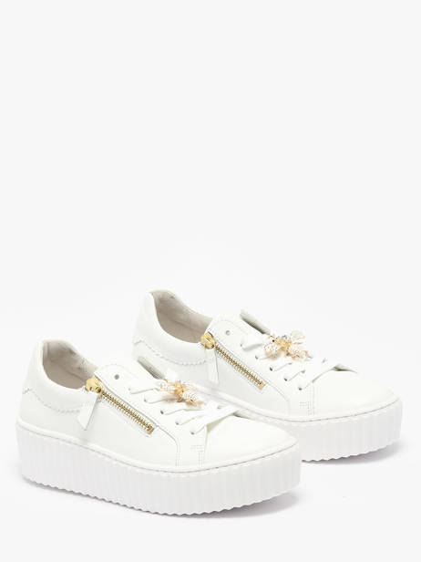 Sneakers En Cuir Gabor Blanc women 21 vue secondaire 2