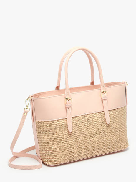 Sac PortÃ© Main Capri Milano Rose capri CP23111 vue secondaire 2