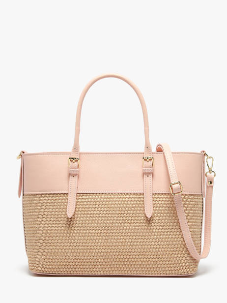 Sac PortÃ© Main Capri Milano Rose capri CP23111 vue secondaire 4