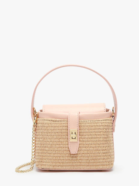 Sac Bandoulière Capri Milano Rose capri CP23115