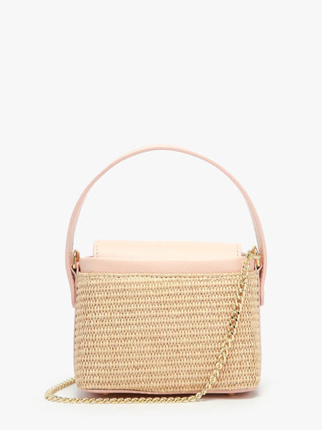 Sac Bandoulière Capri Milano Rose capri CP23115 vue secondaire 4