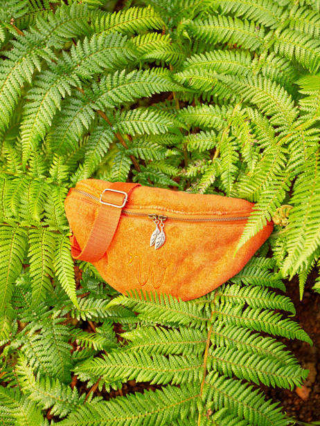 Sac Banane Alysse Woomen Rouge alysse WALY04 vue secondaire 6