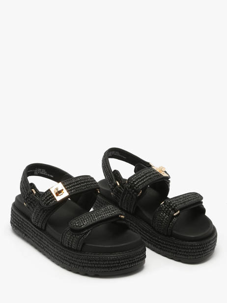 Sandales Bigmona En Cuir Steve madden Noir women 11003034 vue secondaire 1