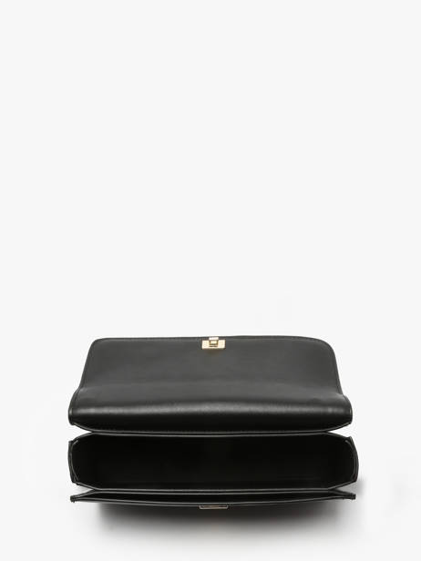 Sac BandouliÃ¨re Flap Re Valentino Noir flap re VBS8ZT10 vue secondaire 3