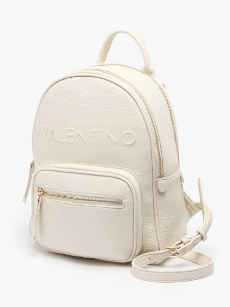 Sac Ã  Dos Valentino Blanc rised re VBS8P921 vue secondaire 2