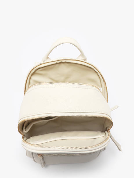 Sac Ã  Dos Valentino Blanc rised re VBS8P921 vue secondaire 3
