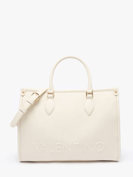 Sac Porté Main Rised Re Valentino Blanc rised re VBS8P904