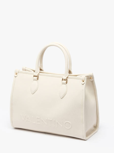 Sac Porté Main Rised Re Valentino Blanc rised re VBS8P904 vue secondaire 2