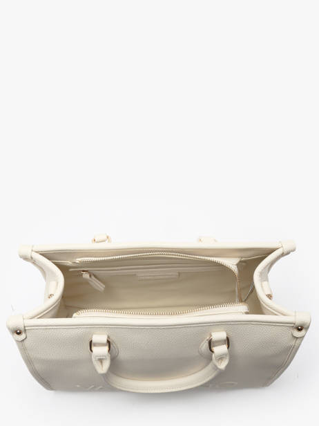 Sac Porté Main Rised Re Valentino Blanc rised re VBS8P904 vue secondaire 3