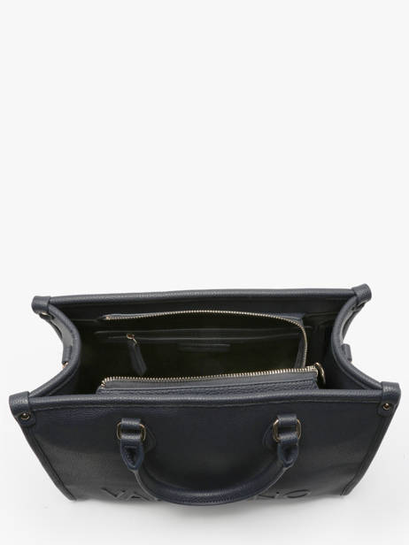 Sac PortÃ© Main Rised Re Valentino Bleu rised re VBS8P904 vue secondaire 3