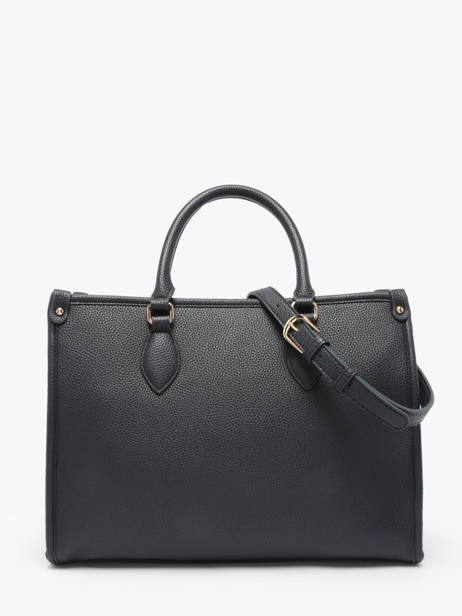 Sac PortÃ© Main Rised Re Valentino Bleu rised re VBS8P904 vue secondaire 4