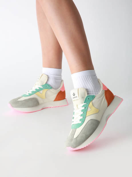 Sneakers Cosmos Victoria Multicolore women 1134113 vue secondaire 1