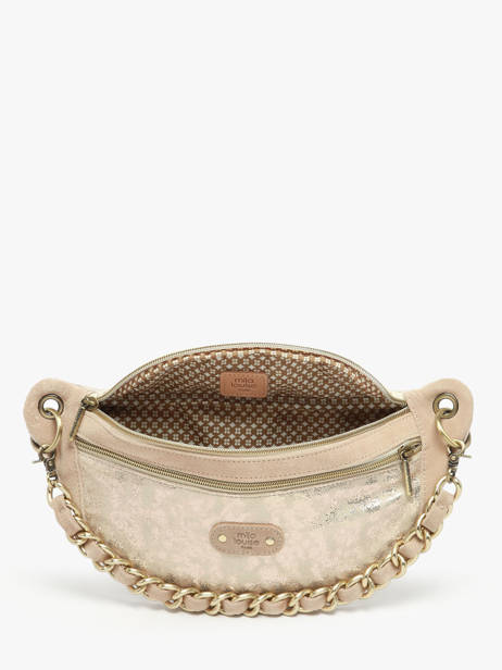 Sac Banane Mila louise Or cu 23689CU vue secondaire 3