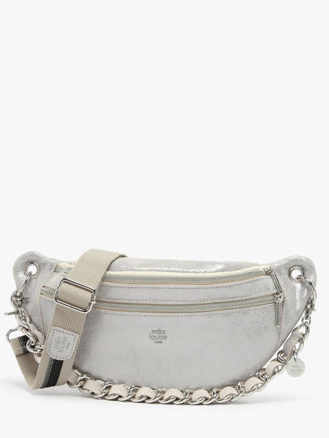 Sac Banane Mila louise Argent vintage 23689X