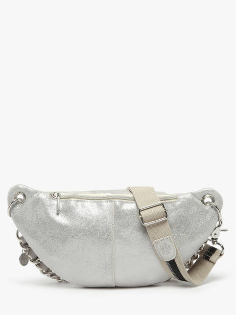Sac Banane Mila louise Argent vintage 23689X vue secondaire 4
