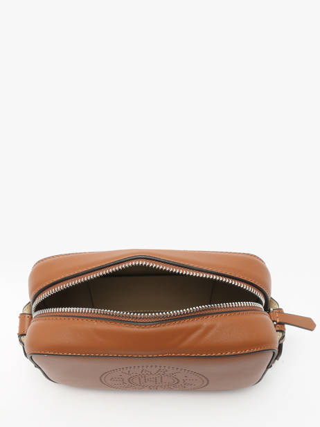 Sac BandouliÃ¨re K Circle Cuir Karl lagerfeld Marron k circle A1W30024 vue secondaire 3