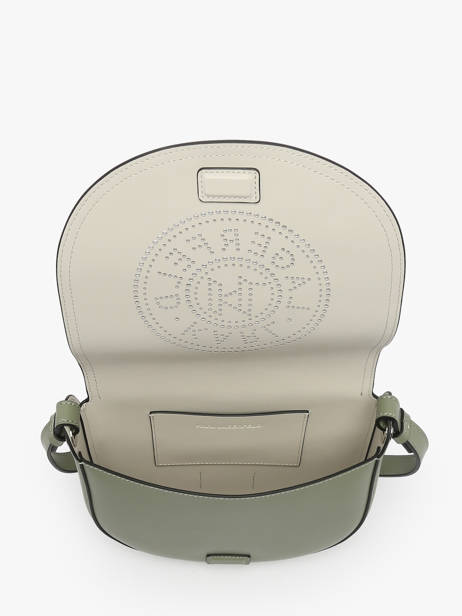 Sac Bandoulière K Circle Cuir Karl lagerfeld Vert k circle A1W30212 vue secondaire 3
