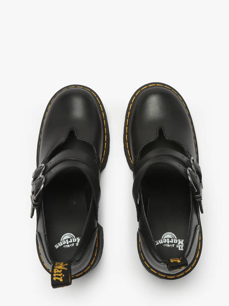 Chaussures Derbies à Talon Eviee En Cuir Dr martens Noir women 27371001 vue secondaire 4