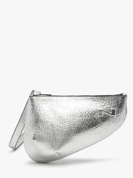 Sac BandouliÃ¨re N City Cuir Nathan baume Argent n city R