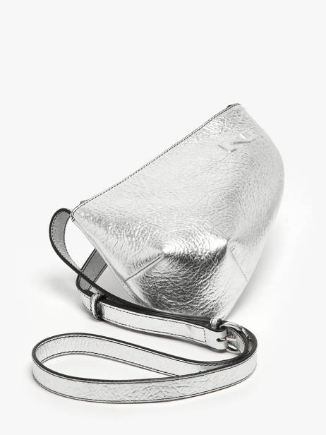 Sac BandouliÃ¨re N City Cuir Nathan baume Argent n city R vue secondaire 2