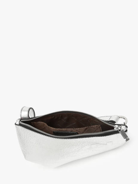 Sac BandouliÃ¨re N City Cuir Nathan baume Argent n city R vue secondaire 3