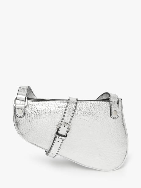 Sac BandouliÃ¨re N City Cuir Nathan baume Argent n city R vue secondaire 4