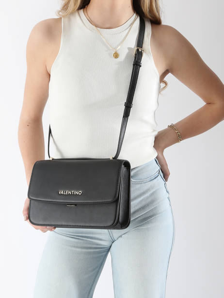 Sac Bandoulière Flap Re Valentino Noir flap re VBS8ZT09 vue secondaire 1