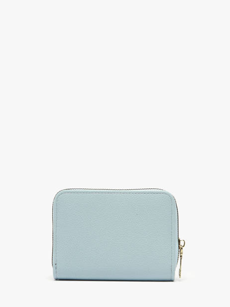 Porte-monnaie Miniprix Bleu safiano 78SM2686 vue secondaire 2