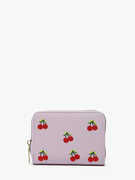 Porte-monnaie Miniprix Multicolore safiano 78SM2686