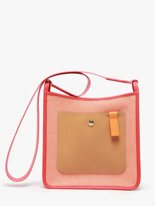 Longchamp Le foulonnÃ© soleil Sacs portÃ© travers Rouge