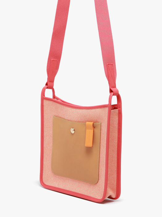 Longchamp Le foulonnÃ© soleil Sacs portÃ© travers Rouge