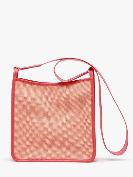 Longchamp Le foulonnÃ© soleil Sacs portÃ© travers Rouge
