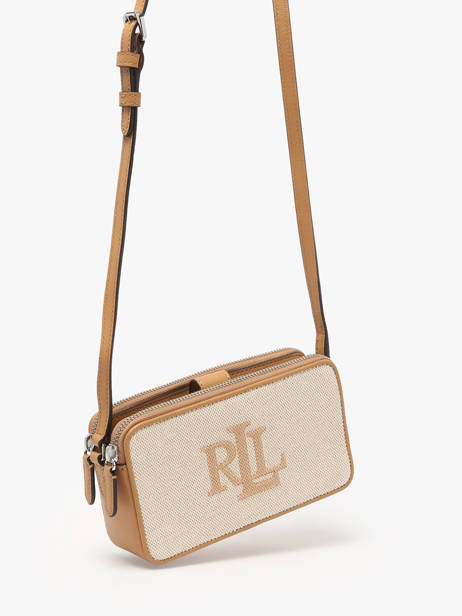 Sac BandouliÃ¨re Anstey Lauren ralph lauren Beige anstey 32966883 vue secondaire 2