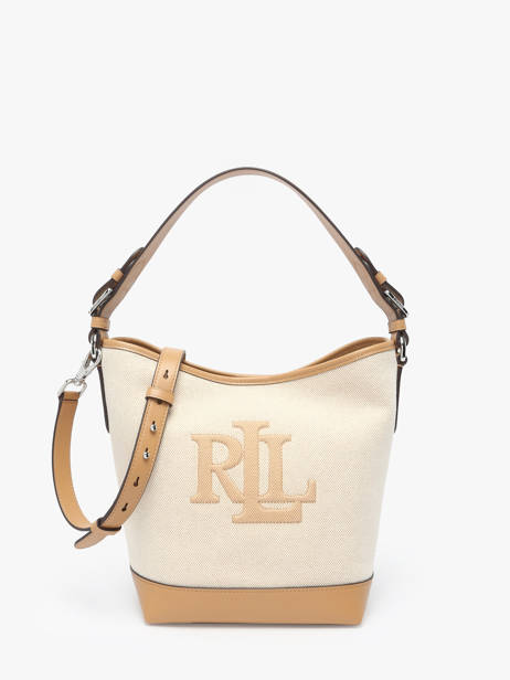 Sac Ã  Main Anstey Lauren ralph lauren Beige anstey 31966757
