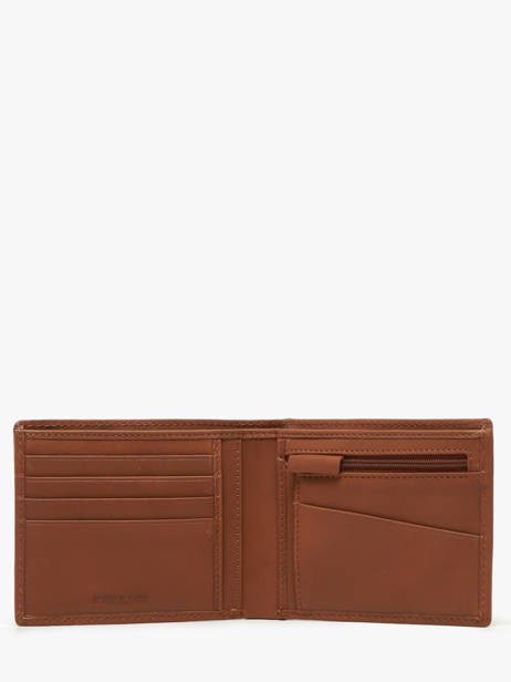 Portefeuille Cuir Serge blanco Marron austin AST21115 vue secondaire 1