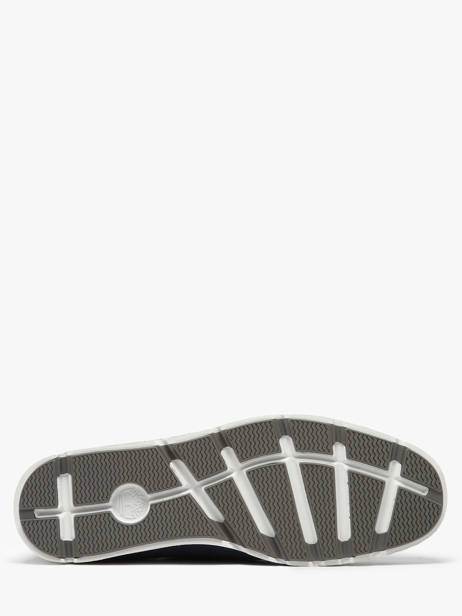 Mocassins En Cuir Timberland Bleu men 42X7EP31 vue secondaire 5