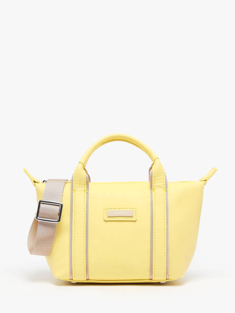 Sac BandouliÃ¨re Tara Nylon Hexagona Jaune tara 8120179