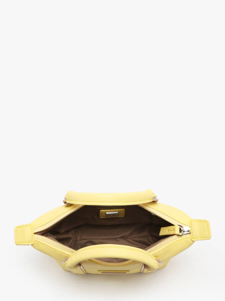 Sac BandouliÃ¨re Tara Nylon Hexagona Jaune tara 8120179 vue secondaire 3