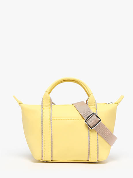 Sac BandouliÃ¨re Tara Nylon Hexagona Jaune tara 8120179 vue secondaire 4